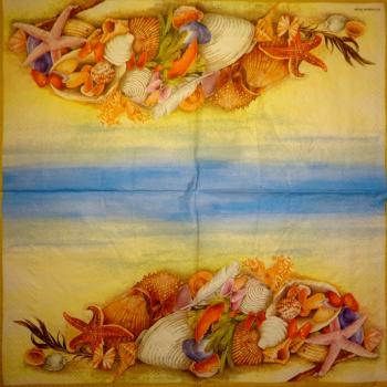 094 Shellfish - 3-ply (blue) - Home Fashion